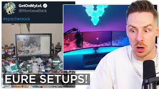 Eure Gaming Set UPS Kosten mehr als Bibis Haus - REACT auf eure Zocker Ecken