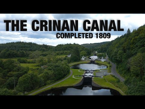 The Crinan Canal: Taking our Grandfather on his Dream Adventure