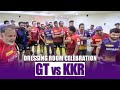 Dressing room celebrations after Rinku Singh's heroics 🎉💯 | GT v KKR | TATA IPL 2023