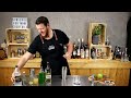 melon apple fizz cocktail recipe tequila midori