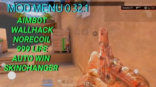 STANDOFF 2 MOD MENU ATUALIZADO AIMBOT, SKINCHANGER PARA ANDROID 0.32.1 FREE NOBAN (ROOT OU VIRTUAL)