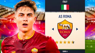 FIFA 23 Roma Career Mode EP1...