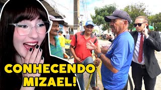 MIZAEL DE MALA E CÚIA NA FEIRA DO CONDE | Cátia Reage