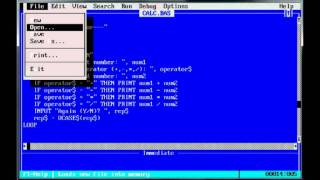 QBasic programming tutorial