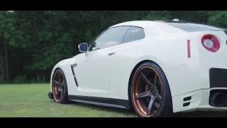 R35 Nissan GTR | Incurve Forged Wheels | #incurvezilla | Stillen