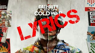 "Cold War" - Call of Duty®: Cold War Main Theme (Lyrics)