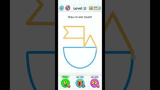 Braindom Level 12 #braindom #braindomdrawpuzzle #puzzles #braindomdrawpuzzlealllevels #games