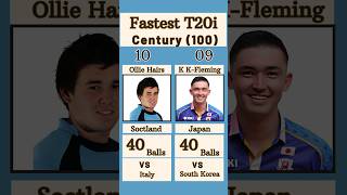 Fastest T20 Hundred #shorts