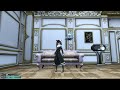 pso2 追加ロビーアクション15　【覗く】　男性ver