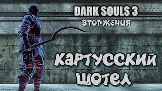 Dark souls 3 Картусский шотел ВТОРЖЕНИЯ