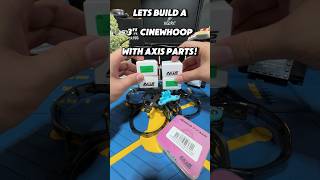 How to build a cinewhoop in 2024? #axisflying #fpv #drone #dji