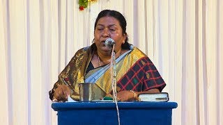 கீழ்ப்படிகிற குடும்பம் | தேற்றரவாளன் | Sis.Joyce Lazarus | #Comforter