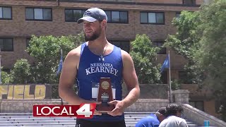 UNK's Basart becomes NCAA DII javelin 1st Team All-American