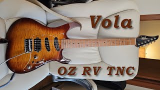 Vola, OZ RV TNC in Light Tiger Burst. Incredible!!!