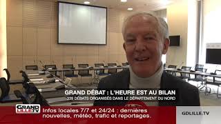 Bilan du Grand Débat dans le département du Nord