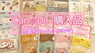 【購入品】シール大量に購入…ちょこっとDAISOでも🌟