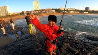 Fun Fishing Frenzy - Fishing After the Super Moon with our Cousins