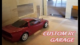 RC Garage Diorama Build Pt. 1