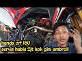 crf 150  mesin kasar