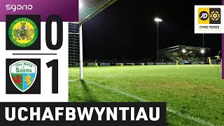 Uchafbwyntiau | Highlights: Caernarfon 0-1 Y Seintiau Newydd | JD Cymru Premier