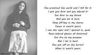 Selena Gomez - Lose You To Love Me (Demo Version) Lyrics