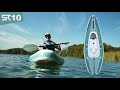 spinera supkayak – 3 in 1 inflatable stand up paddle board kayak and bodyboard