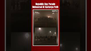 Delhi: Rehearsals For Republic Day Parade Underway At Kartavya Path