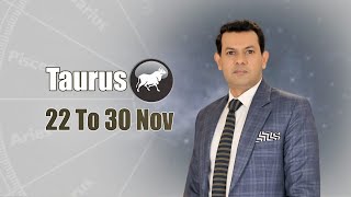 Taurus Weekly Horoscope 22nd November To 30th November 2020
