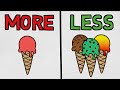 Why More Is Less & Less Is More