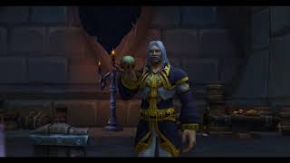 WoW Legion Rogue Class Mount Cinematic