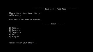 Simple Food Order System In C++ With Source Code | Source Code & Projects