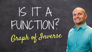 How to determine if a function graph has an inverse and if the inverse is a function
