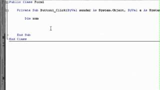 VB NET Tutorial 17 Do Until Visual Basic 2008 2010