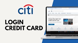 How to Login to Citi Bank Credit Card
