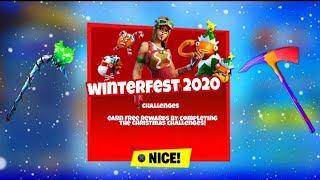 FORTNITE WINTERFEST 2020 UPDATE! FREE REWARDS / CHALLENGES / WHAT TO EXPECT