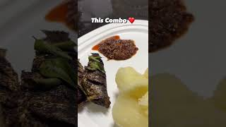 കപ്പയും ചമ്മന്തിയും മത്തിയും....#renjusfoodquest