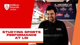 Studying Sports Performance at LSI | Middlesex University