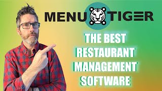 The Best Restaurant Online QR Ordering System?!---MENU TIGER