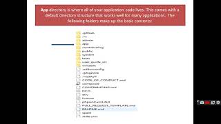 Codeigniter 4 application structure