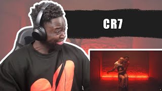 Putak - CR7 (feat. 021G) [Official Music Video] REACTION