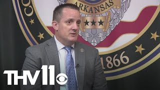 Little Rock police chief reflects on leadership and future of city's safety