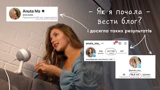 Мій перший влог ♥ З чого я починала і як розвинути свій блог у 2024 році?