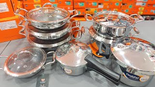 Stahl tri-ply cooking set|#stainlesssteel tri-ply #hybrid #cookware #stainlesssteel #stahlcookware |