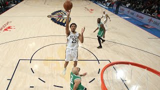 Trey Murphy III Highlights from 40-point Game vs. Boston Celtics 1/31/25