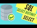 (SQL Tutorial #2) How to use SELECT and SELECT DISTINCT in SQL? [with examples]