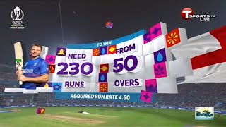 India vs England Live | Live Cricket Score | ICC World Cup 2023