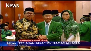 PPP Versi Muktamar Jakarta Gelar Mukernas Bahas Penyatuan Partai - iNews Malam 30/11