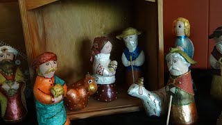 Ukraine Nativity Sets and the Vertep Christmas Tradition