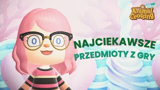 TAJEMNICZE PRZEDMIOTY Z ANIMAL CROSSING 🎋 *japoński folklor*