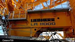 Walkaround of the Liebherr LR11000 at Conexpo 2014